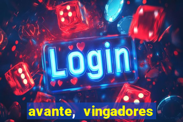 avante, vingadores hq online